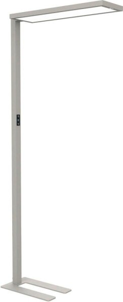 MAUL MAULsenja LED Stehlampe silber