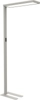 MAUL MAULsenja LED Stehlampe silber
