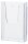 helit Wandprospekthalter transparent 1/3 DIN A4 11,3 x 3,9 x 16,5 cm, 1 St.