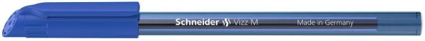 Schneider Kugelschreiber Vizz M blau, Schreibfarbe: blau,...