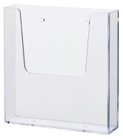 helit Wandprospekthalter transparent DIN A5 16,2 x 3,9 x...