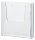 helit Wandprospekthalter transparent DIN A5 16,2 x 3,9 x 16,5 cm, 1 St.