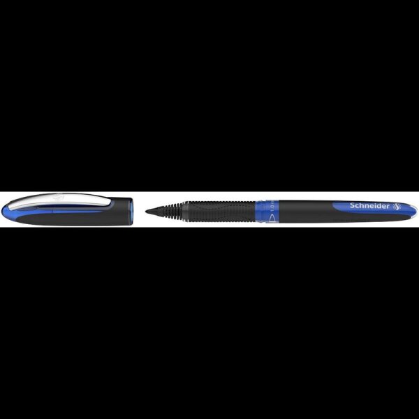 Schneider One Sign Tintenroller schwarz 1,0 mm, Schreibfarbe: blau, 1 St.