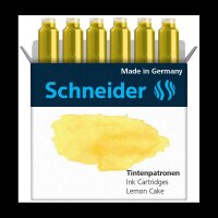 Schneider Tintenpatronen für Füller Pastell...