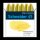 Schneider Tintenpatronen für Füller Pastell Lemon Cake, 6 St.
