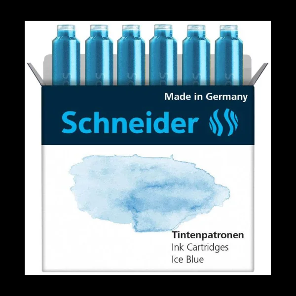 Schneider Tintenpatronen für Füller Pastell Ice...