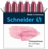 Schneider Tintenpatronen für Füller Pastell...