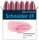 Schneider Tintenpatronen für Füller Pastell Rose, 6 St.