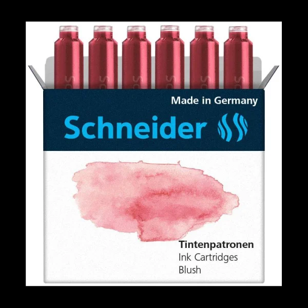 Schneider Tintenpatronen für Füller Pastell...