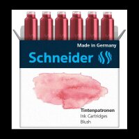 Schneider Tintenpatronen für Füller Pastell...