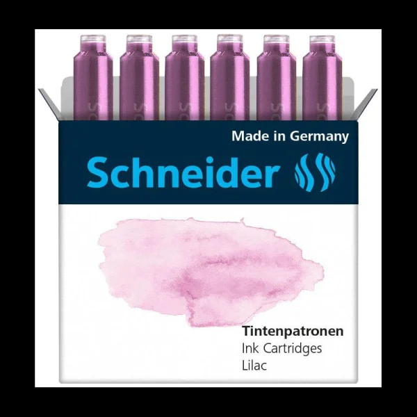 Schneider Tintenpatronen für Füller Pastell...