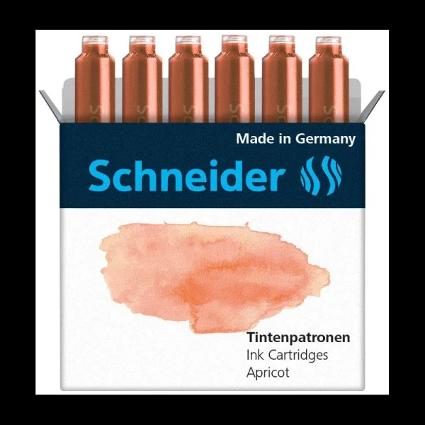 Schneider Tintenpatronen für Füller Pastell...