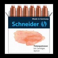 Schneider Tintenpatronen für Füller Pastell...