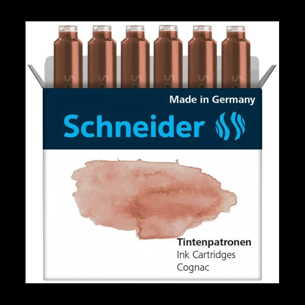 Schneider Tintenpatronen für Füller Pastell...
