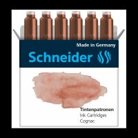 Schneider Tintenpatronen für Füller Pastell...
