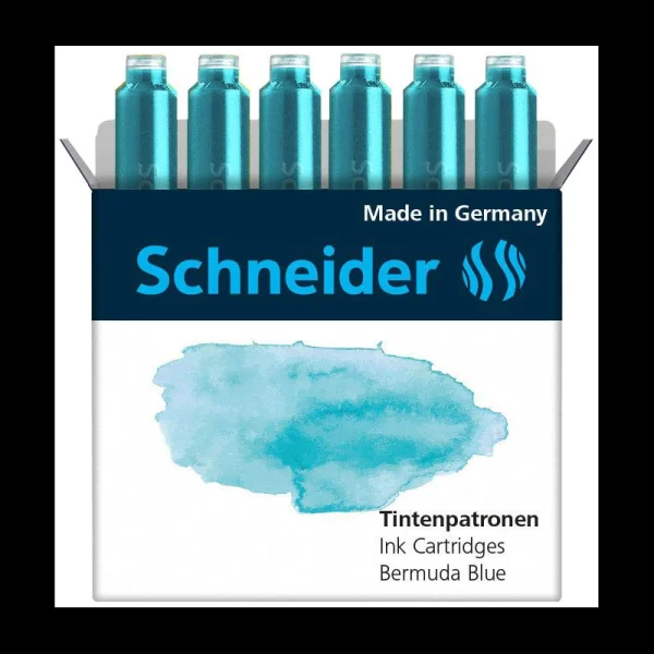 Schneider Tintenpatronen für Füller Pastell...
