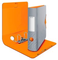 LEITZ Active Urban Chic Ordner grau Kunststoff 8,2 cm DIN A4, 1 St.