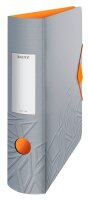 LEITZ Active Urban Chic Ordner grau Kunststoff 8,2 cm DIN A4, 1 St.