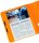 LEITZ Active Urban Chic Ordner grau Kunststoff 8,2 cm DIN A4, 1 St.
