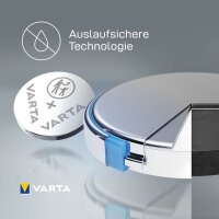 VARTA Knopfzelle CR2430 Lithium 3,0 V, 1 St.