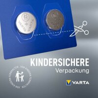 VARTA Knopfzelle CR2430 Lithium 3,0 V, 1 St.