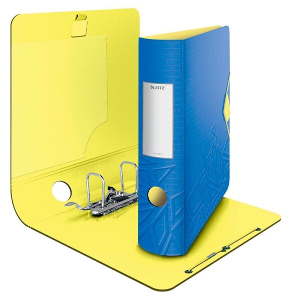 LEITZ Active Urban Chic Ordner blau Kunststoff 8,2 cm DIN A4, 1 St.