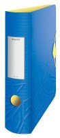 LEITZ Active Urban Chic Ordner blau Kunststoff 8,2 cm DIN...