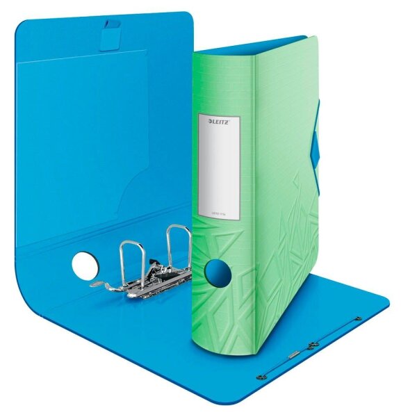LEITZ Active Urban Chic Ordner grün Kunststoff 8,2 cm DIN A4, 1 St.