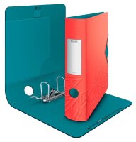 LEITZ Active Urban Chic Ordner rot Kunststoff 8,2 cm DIN A4, 1 St.