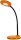 Hansa LED Splash LED Schreibtischlampe orange 5 W