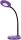 Hansa LED Splash LED Schreibtischlampe lila 5 W