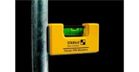 STABILA Wasserwaage Pocket Pro Magnetic 17768, Kunststoff...