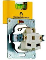 STABILA Wasserwaage Pocket Electric 17775, Kunststoff 7 cm