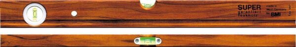 BMI® Wasserwaage 661060, Holz 60 cm