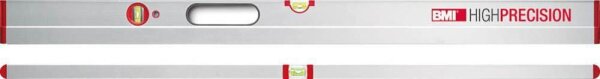 BMI® Wasserwaage HIGHPRECISION 695100ED-R100, Aluminium 100 cm