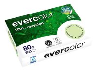 Clairefontaine Recyclingpapier Evercolor hellgrün...
