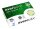 Clairefontaine Recyclingpapier Evercolor hellgrün DIN A4 80 g/qm 500 Blatt
