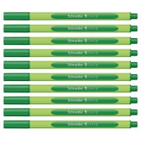 Schneider Line-Up Fineliner grün 0,4 mm, 10 St.