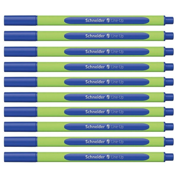 Schneider Line-Up Fineliner blau 0,4 mm, 10 St.
