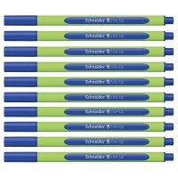 Schneider Line-Up Fineliner blau 0,4 mm, 10 St.