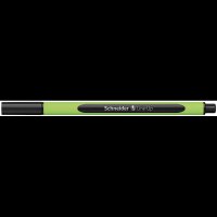 Schneider Line-Up Fineliner schwarz 0,4 mm, 10 St.