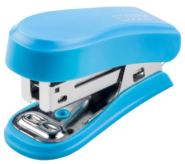 novus Heftgerät Mini blau, 1 St.