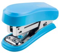 novus Heftgerät Mini blau, 1 St.