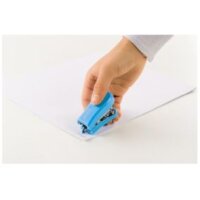 novus Heftgerät Mini blau, 1 St.