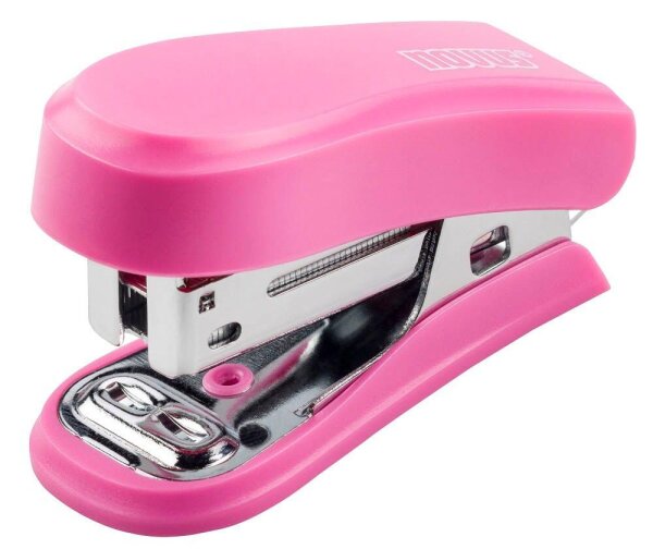 novus Heftgerät Mini pink, 1 St.
