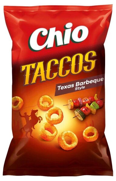 Chio Taccos Texas Barbecue Chips 75,0 g  ( 11699 )