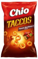 Chio Taccos Texas Barbecue Chips 75,0 g  ( 11699 )