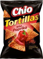 Chio Mais-Snack mit Paprika-Geschmack Chips 110,0 g, 1 St.