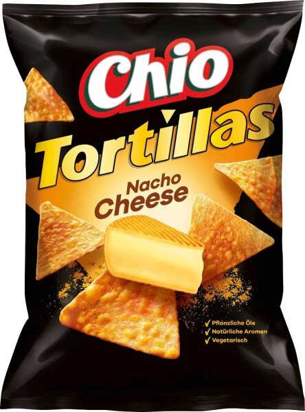 Chio Mais-Snack mit Käse-Geschmack Chips 110,0 g, 1 St.