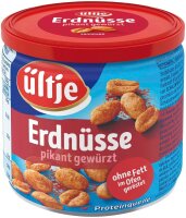 ültje geröstet und pikant gewürzt...